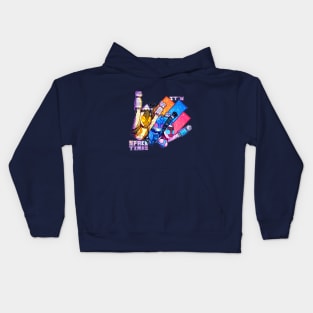 Fourze Riders It's Space Time!! Kids Hoodie